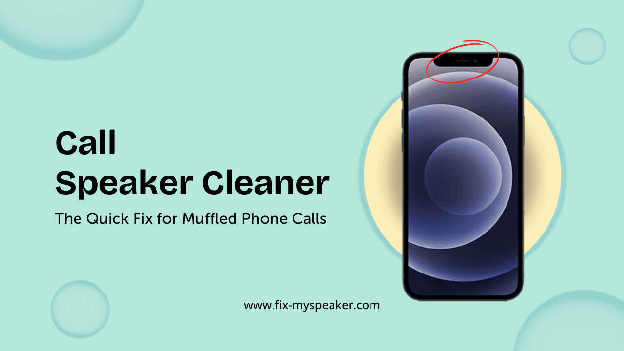 Call Speaker Cleaner