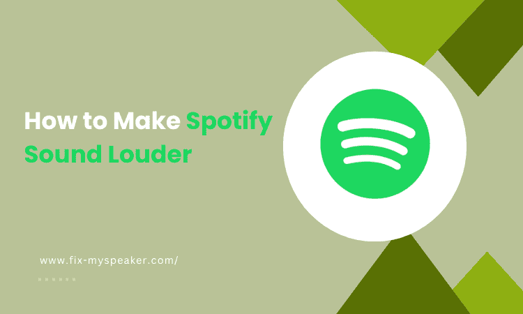 How to Make Spotify Sound Louder